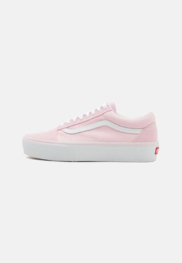 Низкие кроссовки Old Skool Platform Vans, цвет cradle pink va211a0gq-j11 | cradle pink