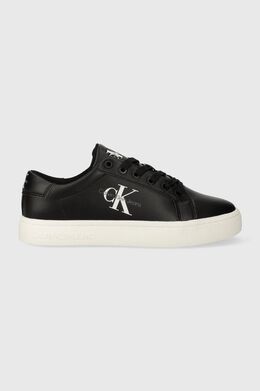 Кроссовки CLASSIC CUPSOLE LACEUP LTH WN Calvin Klein Jeans, черный 9byx-obd39j_99x | czarny