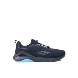 Кроссовки Reebok Nanoflex TR 2, размер 9,5 US, черный/голубой 102685628535