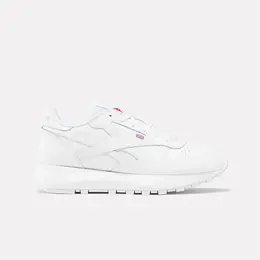 Кроссовки Reebok Classic Leather, размер 6 US, белый/белый/серый 102684561764