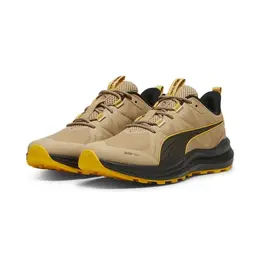 Кроссовки Puma Reflect Lite Trail, размер 5 UK, бежевый 102737158779