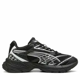 Кроссовки Puma Velophasis, полнота 6 (RU)/ на среднюю стопу, размер 46 EU, чёрный 4384024953