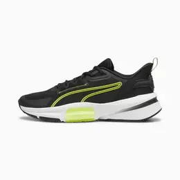 Кроссовки Puma PWRFrame TR 3, размер 9.5 UK, черный/зеленый 102737163815
