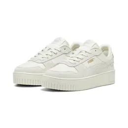 Кеды Puma Carina Street SD, полнота F, размер 5 UK, серый 102737164824