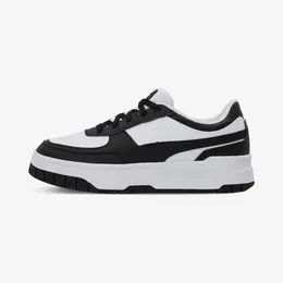 Кроссовки Puma Cali Dream Leather Wns, размер 38, Puma Black-Puma White 102737163813