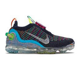 Кроссовки Nike Air Vapormax 2020 Flyknit 'Deep Royal Blue Multi', синий cj6740 400 | blue