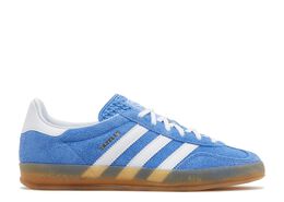 Кроссовки Adidas Wmns Gazelle Indoor 'Blue Fusion Gum', синий hq8717 | blue