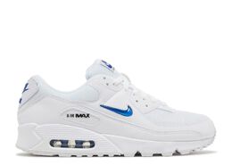 Кроссовки Nike Air Max 90 'Jewel - White Game Royal', белый dv3503 100 | white