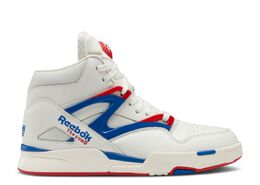 Кроссовки Reebok Pump Omni Zone 2, белый/синий/красный hr0035 | white