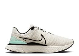 Кроссовки Nike React Infinity Run Flyknit 3 'Phantom Black Mint', кремовый dh5392 004 | cream