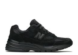 Кроссовки New Balance 992 Made In Usa 'Triple Black', черный m992ea | black