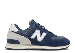 Кроссовки New Balance 574 'Navy White', синий u574po2 | blue