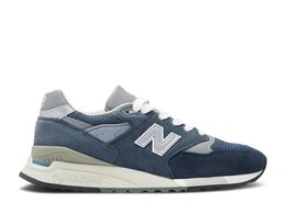 Кроссовки New Balance 998 Made In Usa 'Navy Grey' 2023, синий u998nv | blue