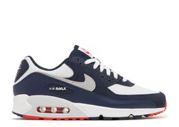 Кроссовки Nike Air Max 90 'Obsidian Track Red', синий dm0029 400 | blue