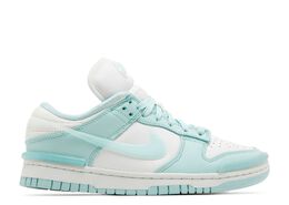 Кроссовки Nike Wmns Dunk Low Twist 'Jade Ice', синий dz2794 101 | blue
