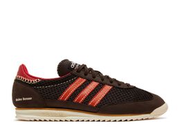 Кроссовки Adidas Wales Bonner X Sl72 Knit 'Brown', коричневый ie1664 | brown