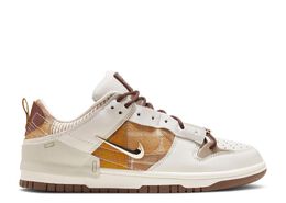 Кроссовки Nike Wmns Dunk Low Disrupt 2 'Cacao Wow Plaid', коричневый fv3640 071 | brown