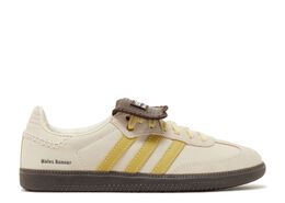 Кроссовки Adidas Wales Bonner X Samba 'Ecru Tint Yellow', кремовый id0217 | cream
