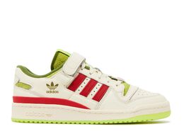 Кроссовки Adidas Dr. Seuss X Forum Low 'The Grinch - Cream White', кремовый id3512 | cream