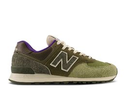 Кроссовки New Balance Sneakersnstuff X 574 'Nature', зеленый ml574ns2 | green