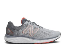 Кроссовки New Balance Fresh Foam 680V7 'Grey Ghost Pepper', серый m680lg7 | grey