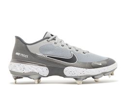 Кроссовки Nike Alpha Huarache Elite 3 Low 'Light Smoke Grey', серый ck0746 011 | grey
