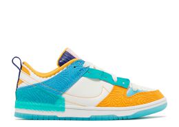 Кроссовки Nike Serena Williams Design Crew X Wmns Dunk Low Disrupt 2 'Clear Jade Sundial', разноцветный dx4220 100 | multi-color