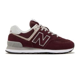 Кроссовки New Balance Wmns 574 'Core Pack - Burgundy', красный wl574evm | red