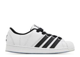 Кроссовки Adidas Korn X Superstar Supermodified 'White Black', белый ig0793 | white
