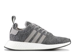 Кроссовки Adidas Sneakersnstuff X Nmd_R2, серый by2790 | grey