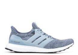 Кроссовки Adidas Ultraboost 4.0 Unisex, темно-серый/синий bb6178 | blue