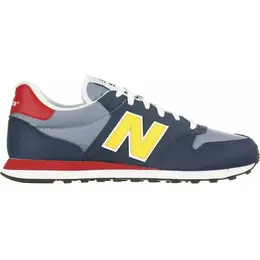 Кроссовки New Balance 500, полнота F, размер 7 US, синий/голубой 102837450129