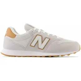 Кроссовки New Balance 500, размер 7 US, бежевый 102837450141