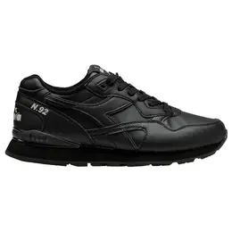 Кроссовки Diadora N.92, полнота F, размер Т8, черный 101353768120