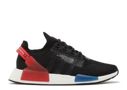 Кроссовки Adidas Nmd_R1 V2, черный/бордовый gy6162 | black