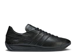 Кроссовки Adidas Y-3 Country 'Triple Black', черный ie5697 | black