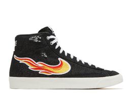 Кроссовки Nike Blazer Mid '77 'Cleveland Rocks', черный dq7635 001 | black