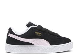 Кроссовки Puma Wmns Suede Xl 'Black Whisp Of Pink', черный 397648 04 | black