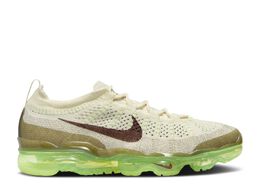 Кроссовки Nike Air Vapormax 2023 Flyknit 'Coconut Milk Neutral Olive', кремовый dv1678 101 | cream