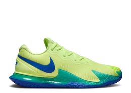 Кроссовки Nike Nikecourt Zoom Vapor Cage 4 Rafa 'Australian Open Pack', зеленый dd1579 700 | green