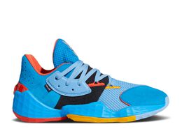 Кроссовки Adidas Harden Vol. 4, синий/черный fw7498 | blue