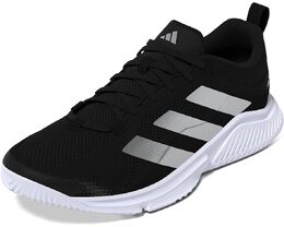 Кроссовки Adidas Court Team Bounce 2.0, черный 9815007 | black/silver metallic/white
