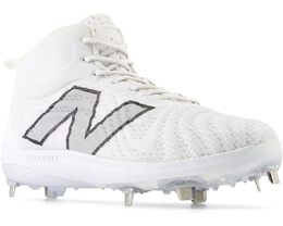 Кроссовки New Balance FuelCell 4040 v7 Mid-Metal, цвет Optic White/Raincloud 9884604 | optic white/raincloud