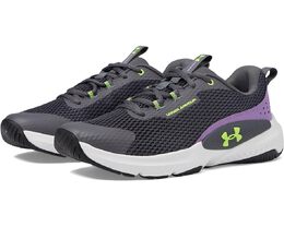 Кроссовки Under Armour Dynamic Select, цвет Castlerock/Provence Purple/High-Visibility Yellow 9881692 | castlerock/provence purple/high-visibility yellow