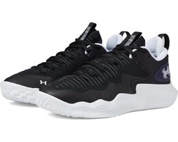 Кроссовки Under Armour Flow Ace Low, черный 9919588 | black/white/white