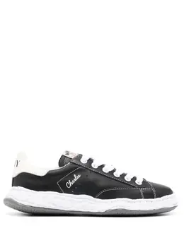 Maison Mihara Yasuhiro Charles lace-up leather sneakers 22240110