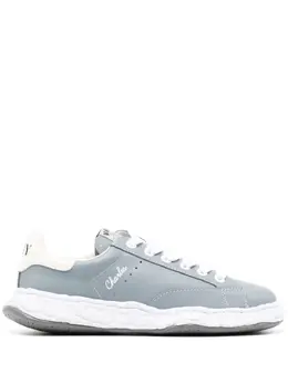 Maison Mihara Yasuhiro Charles lace-up leather sneakers 22238632