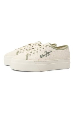 Текстильные кеды Santoni wbge61174bargtw7e10