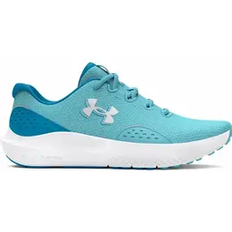 Кроссовки Under Armour W Charged Surge 4, полнота F, размер 9,5 US, голубой 102769879802