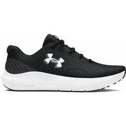 Кроссовки Under Armour W Charged Surge 4, полнота F, размер 9 US, черный, белый 102916035243